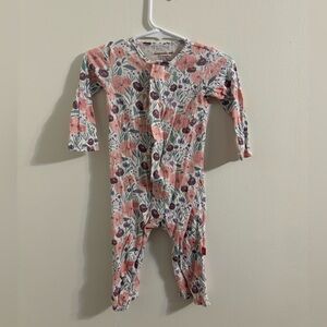 Bamboo Magnetic Me Floral Romper